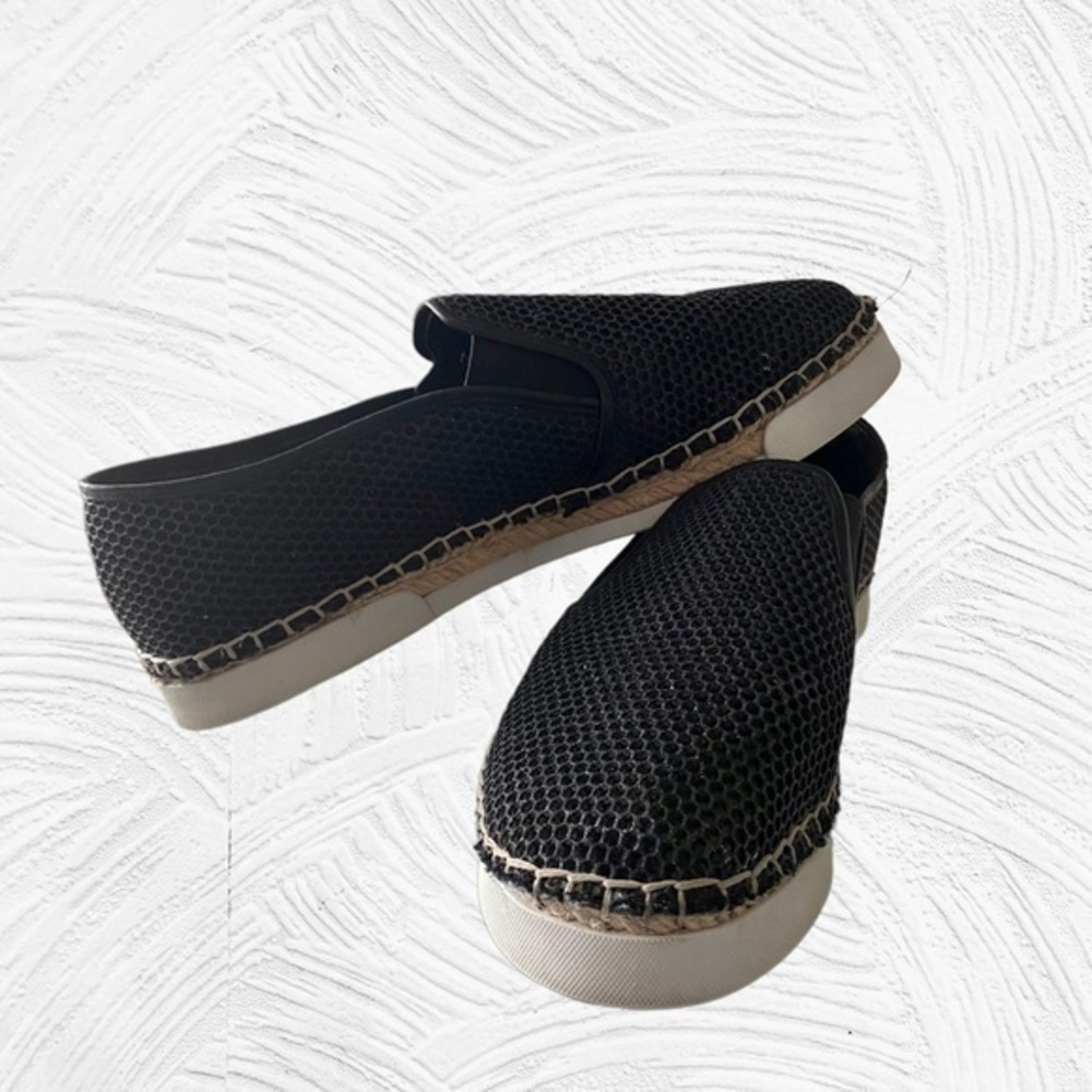 Vince Camuto Black Tambie Slip on Shoes